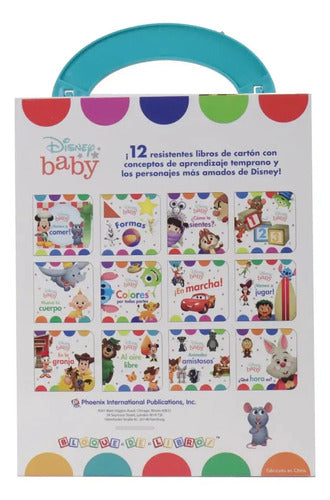 Mi Primera Librería (12 Libros Tapa Dura) / Disney Baby