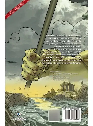 La Eneida (novela Grafica) / Virgilio