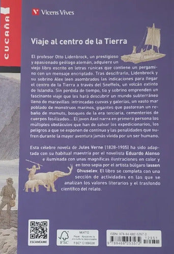 Viaje Al Centro De La Tierra / Julio Verne