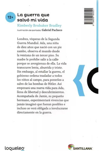 La Guerra Que Salvó Mi Vida / Kimberly Brubaker