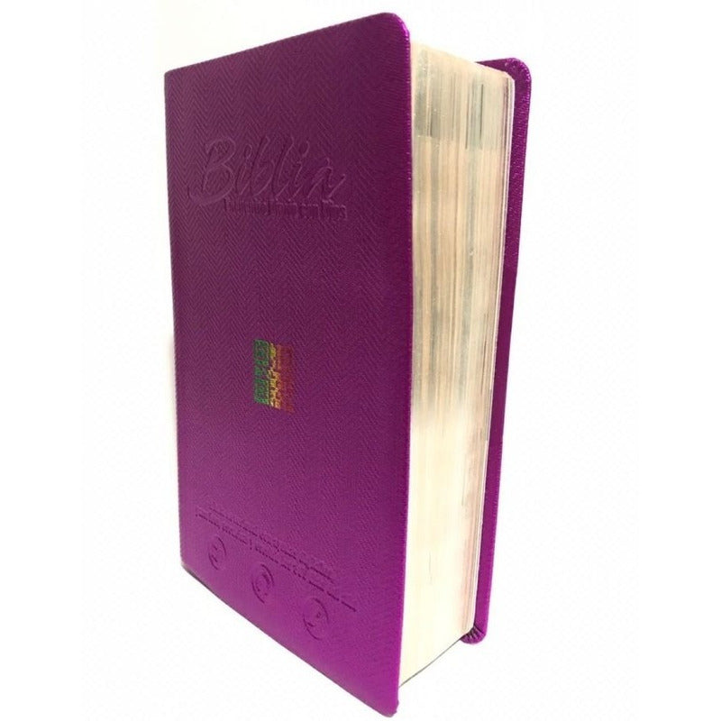 Biblia Encuentro Diario Con Dios Rvc Morado / Sbl
