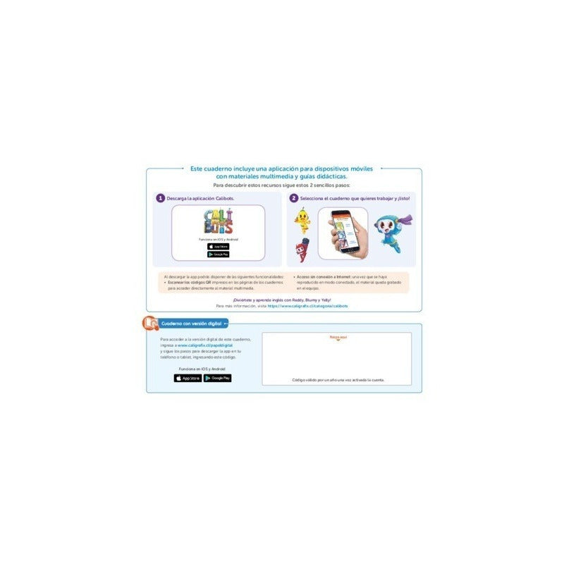 Calibots Preschool N°1 / Caligrafix