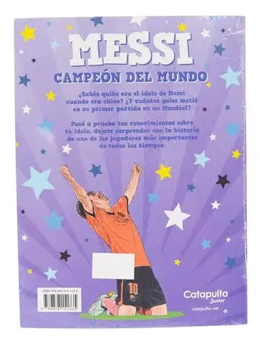 Messi, Campeón Del Mundo (tapa Dura) / Catapulta