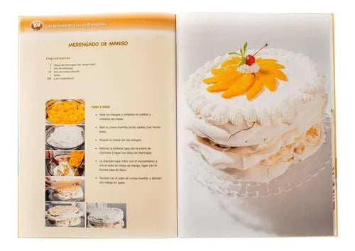 Las Mejores Recetas De Repostería (tapa Dura) / Lexus