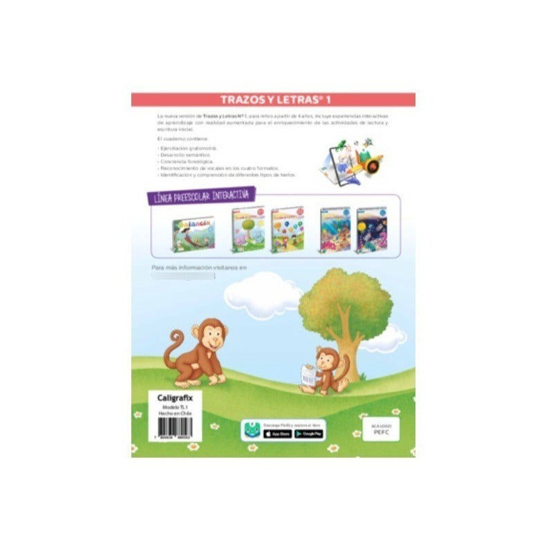 Trazos Y Letras N°1 Pleiq / Caligrafix