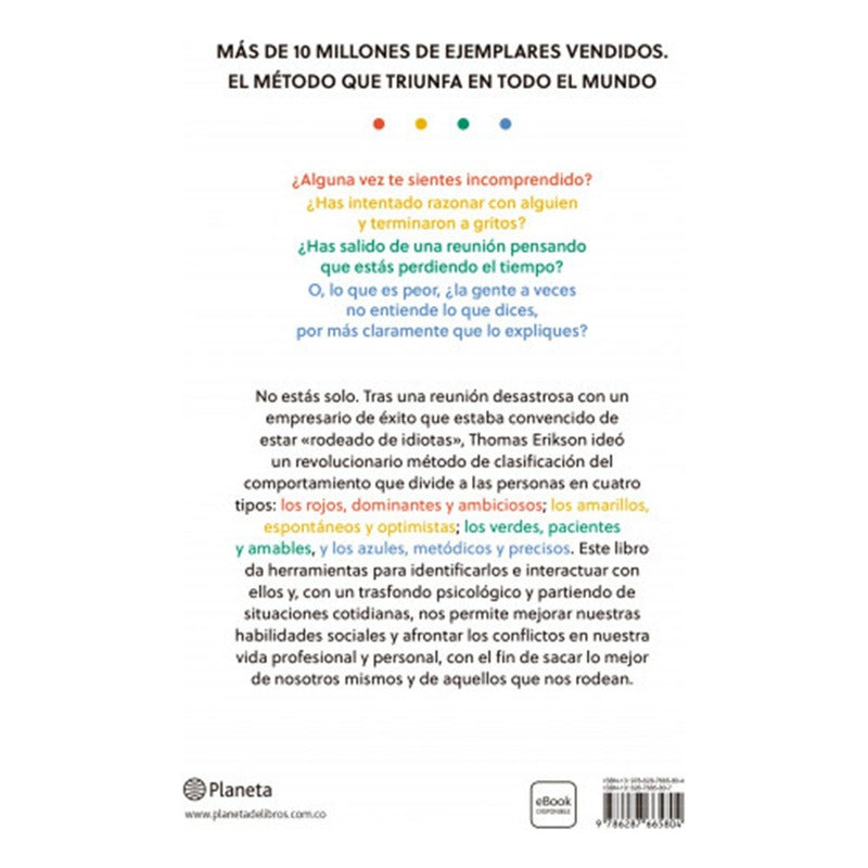 Rodeados De Idiotas / Thomas Erikson