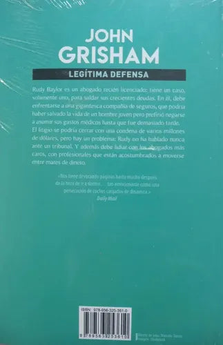 Legitima Defensa / John Grisham