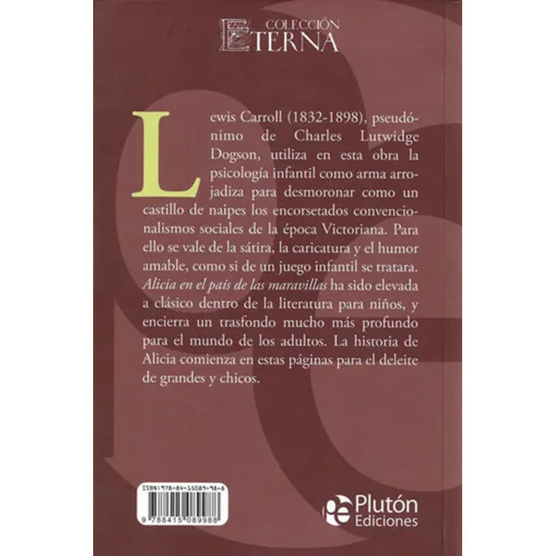 Alicia En El Pais De Las Maravillas / Lewis Carroll