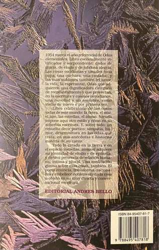 Las Cosas Rotas Y Otras 60 Odas Elementales / Pablo Neruda