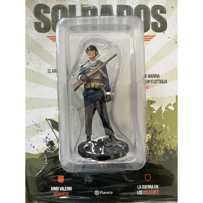 Soldado Esc Infante Marina Italiano 10 Flottiglia 41-44 6 Cm