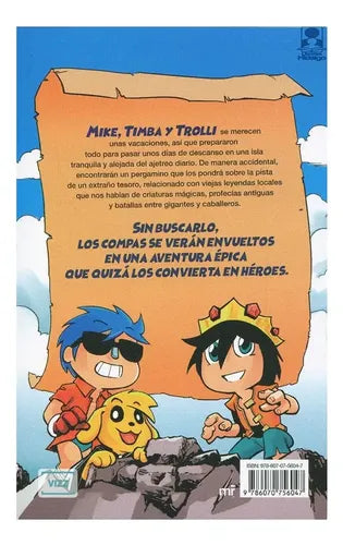 Los Compas Y El Diamantito Legendario / Mikecrack