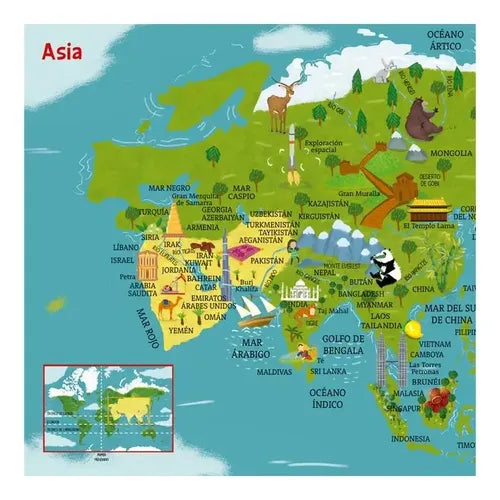 Mi Primer Atlas Ilustrado (tapa Dura) / Lexus