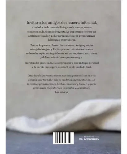 Aperitivos / Vergara Y Jarpa