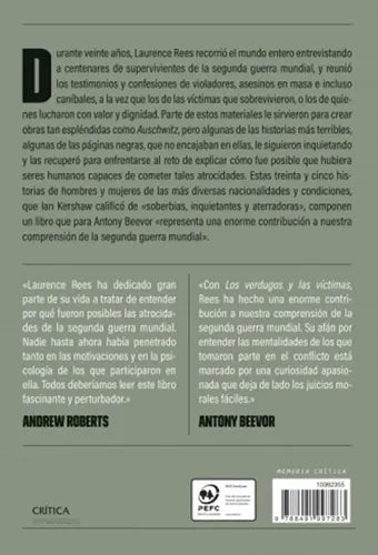 Los Verdugos Y Las Victimas / Laurence Rees