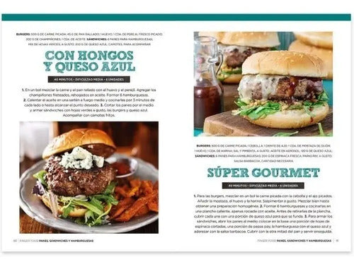 Finger Food Tapas, Pinchos & Botanas (tapa Dura) / Lexus