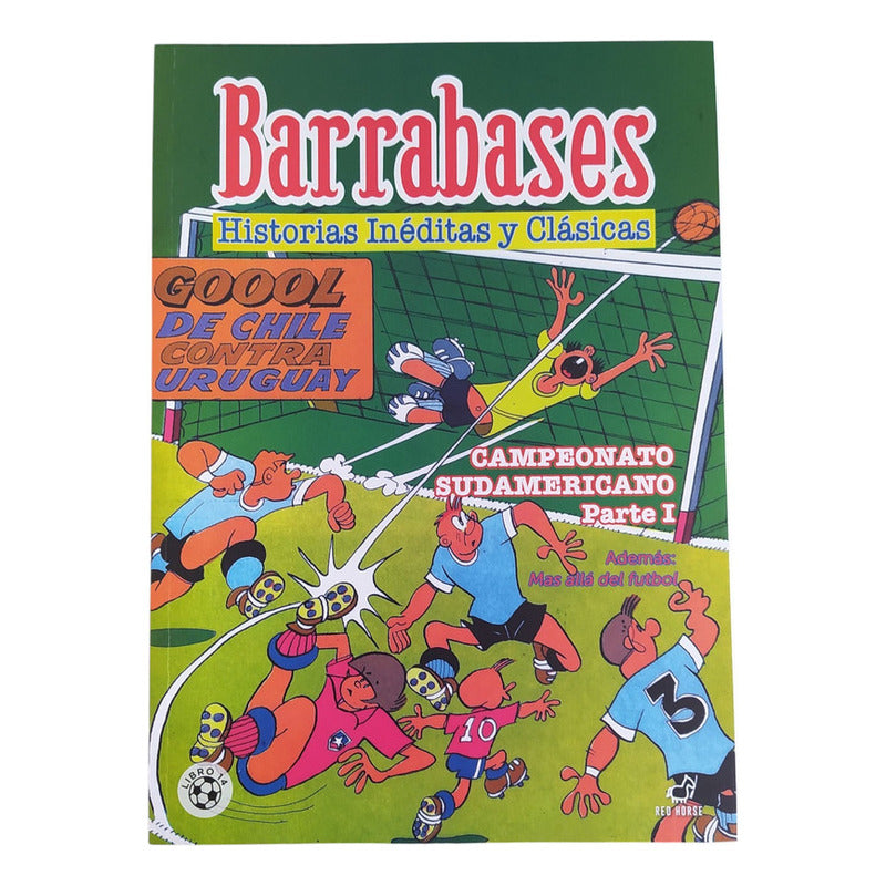 Barrabases Campeonato Sudamericano Parte I / Guido Vallejos