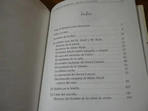 El Extraño Caso Del Dr. Jekyll Y Mr Hyde Y Otros Cuentos Td