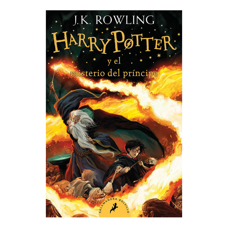 Harry Potter Y El Misterio Del Principe / J.k. Rowling