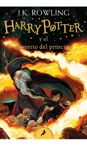 Harry Potter Y El Misterio Del Principe / J.k. Rowling