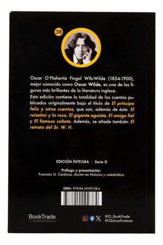 El Príncipe Feliz, El Ruiseñor Y La Rosa / Oscar Wilde