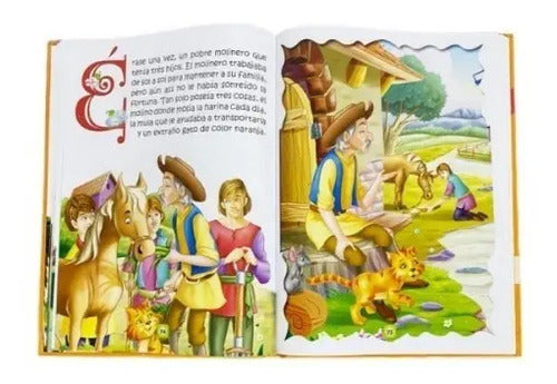 La Magia De Los Cuentos (tapa Dura Naranjo) Hermosos Relatos