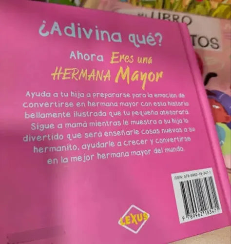 Eres Una Hermana Mayor (tapa Acolchada) / Lexus