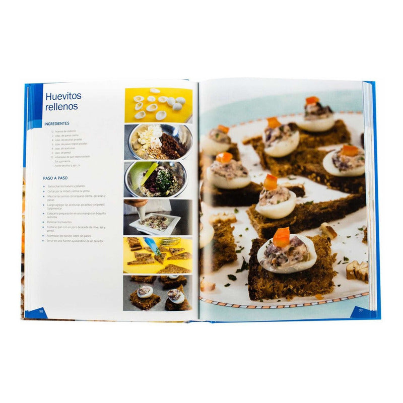 Los Mejores Bocaditos Y Piqueos (tapa Dura) / Lexus