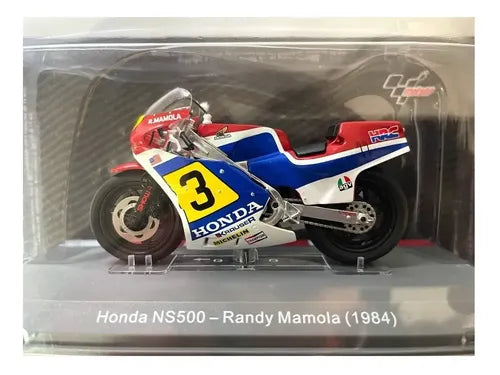 Moto Colección Escala Gp Honda Ns500 Randy Mamola 1984 1/26