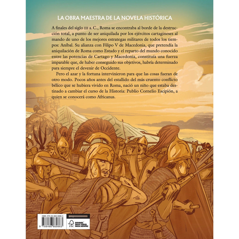 Africanus (novela Grafica) / Santiago Posteguillo
