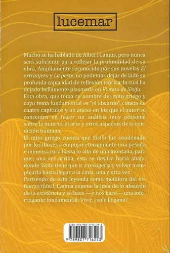 El Mito De Sísifo / Albert Camus