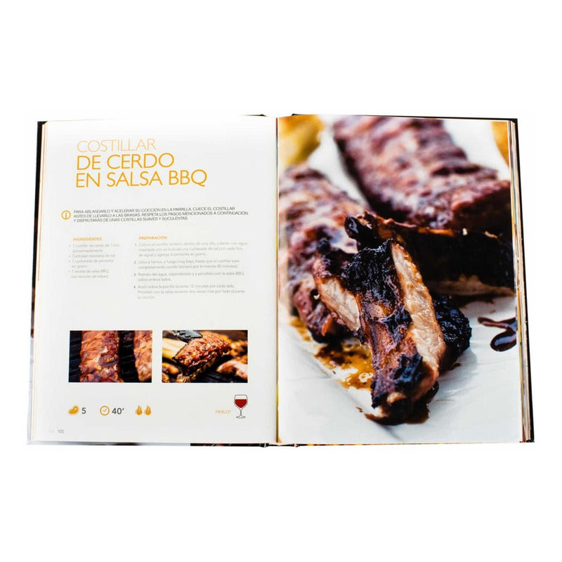 Lo Mejor De La Parrilla (tapa Dura) / Lexus