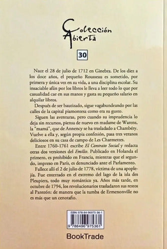 Emilio O La Educación / Jean Jacques Rousseau