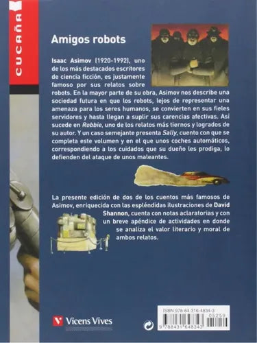Amigos Robots / Isaac Asimov