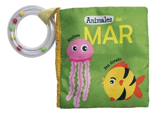 Animales Del Mar Libro Para Bebés / Lexus