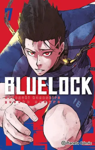 Blue Lock Nº 07 / Muneyuki Kaneshiro