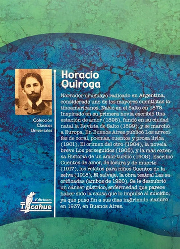 Cuentos De La Selva / Horacio Quiroga
