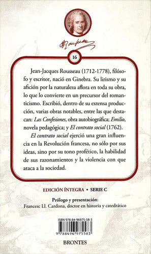 El Contrato Social / Jean Jacques Rouseau
