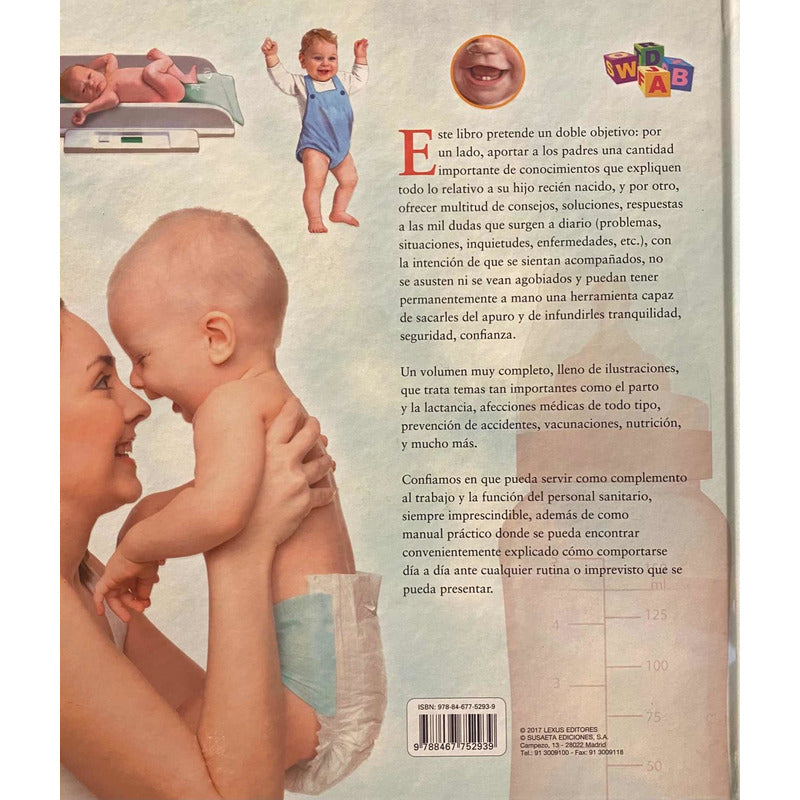 Atlas Ilustrado Mi Bebé Primer Año / Lexus