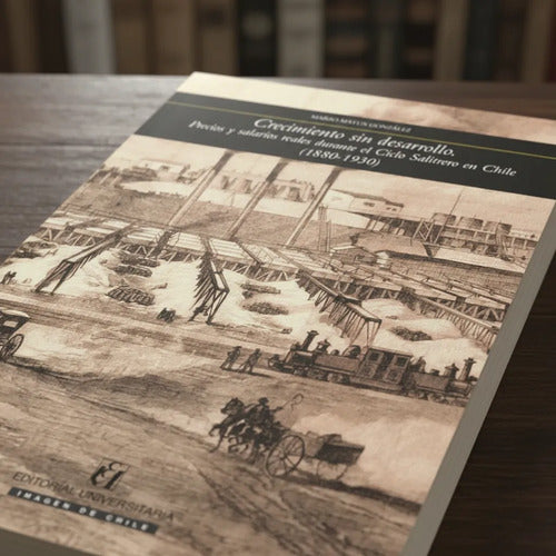 Crecimiento Sin Desarrollo / Mario Matus