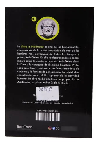 Etica A Nicomaco / Aristoteles