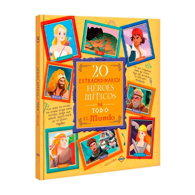 20 Extraordinarios Héroes Míticos De Todo El Mundo / Lexus