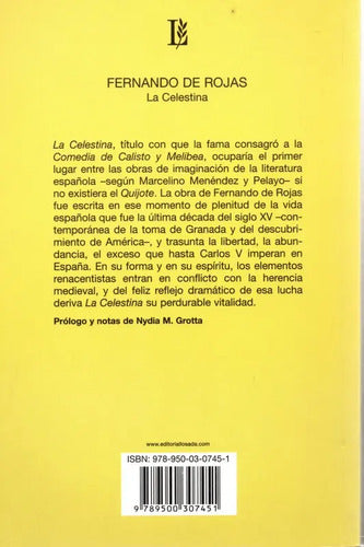 La Celestina / Fernando De Rojas
