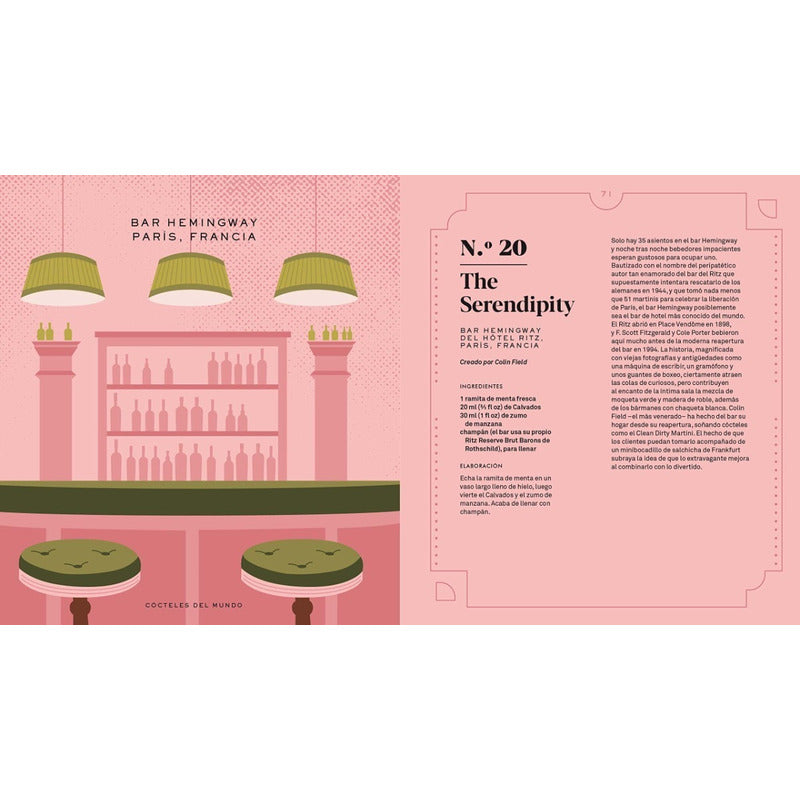 Cócteles Del Mundo (tapa Dura) / Alia Akkam