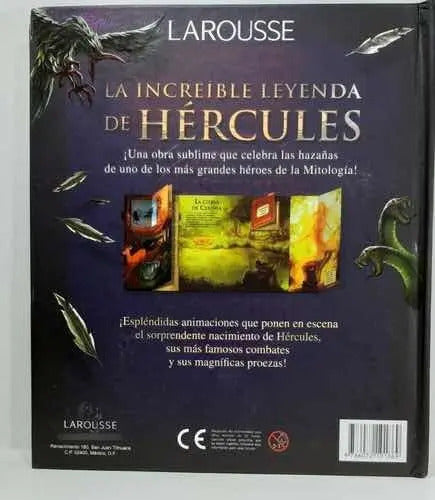 La Increible Leyenda De Hercules (tapa Dura) / Larousse