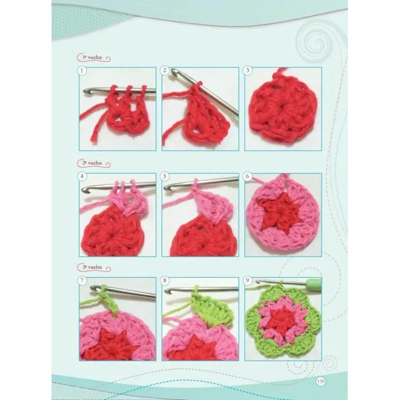 Taller De Crochet (tapa Dura) / Andrea Pires