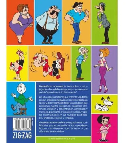 Condorito En Mi Escuela: Me Entretiene, 5° Y 6° Basico