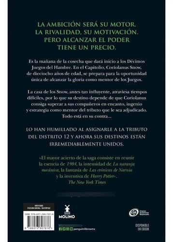 Balada De Pajaros Cantores Y Serpientes / Suzanne Collins
