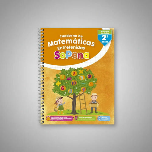 Matematicas Entretenidas 2 (a Partir De Los 7 Años) / Sopena