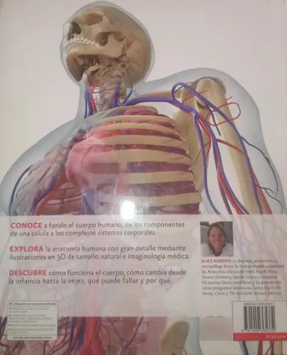 Dk El Gran Libro Del Cuerpo Humano (tapa Dura) / Dra Roberts