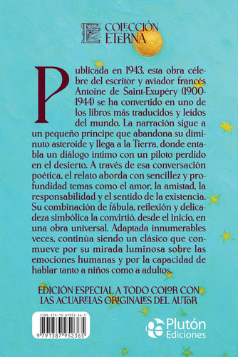 El Principito / Antoine De Saint Exupery